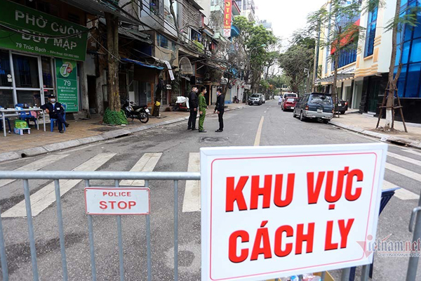 Hà Nội có thêm 2 ca nhiễm Covid-19