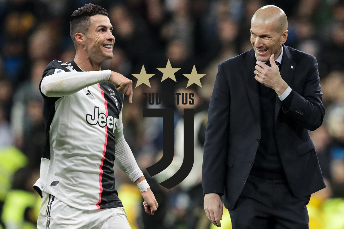 Juventus bỏ qua Pep, trải thảm đỏ mời Zidane