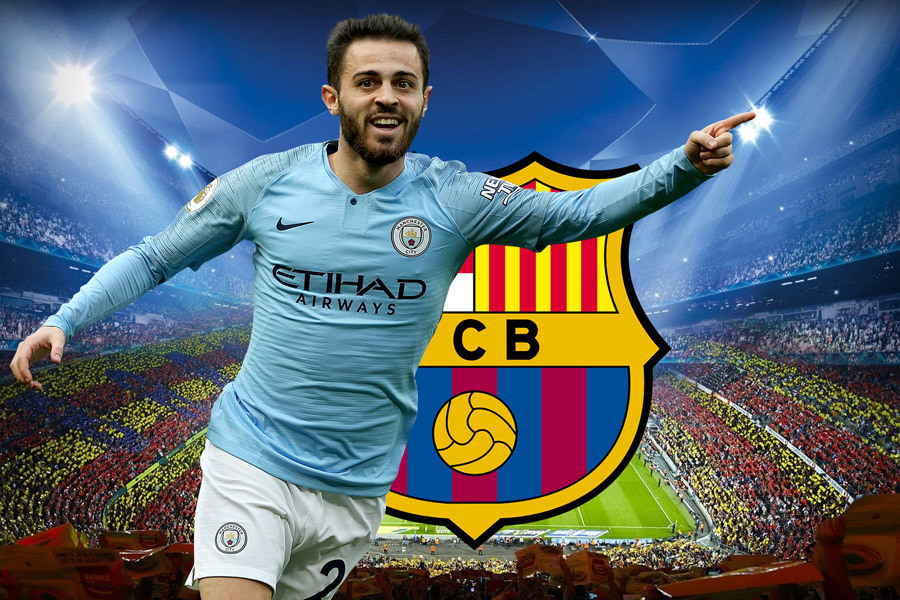 Barca khiến Pep nổi điên khi lấy Bernardo Silva