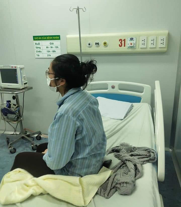 Sức khoẻ cô gái Hà Nội nhiễm Covid-19 sau 2 ngày cách ly