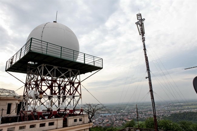 Environment Ministry puts four weather radar stations into operation