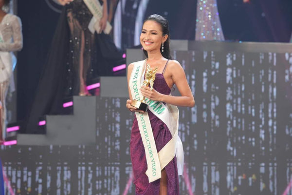 Hoài Sa trượt Top 6, Mexico đăng quang Hoa hậu Chuyển giới 2020