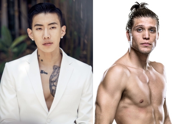 Jay Park bị võ sĩ Brian Ortega tát mạnh và đe doạ