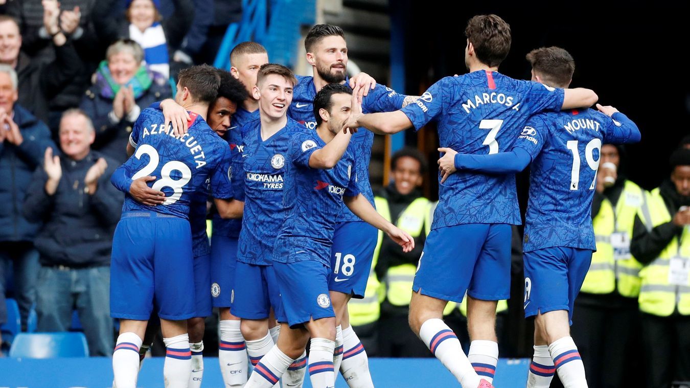 Hàng công bùng nổ, Chelsea đè bẹp Everton