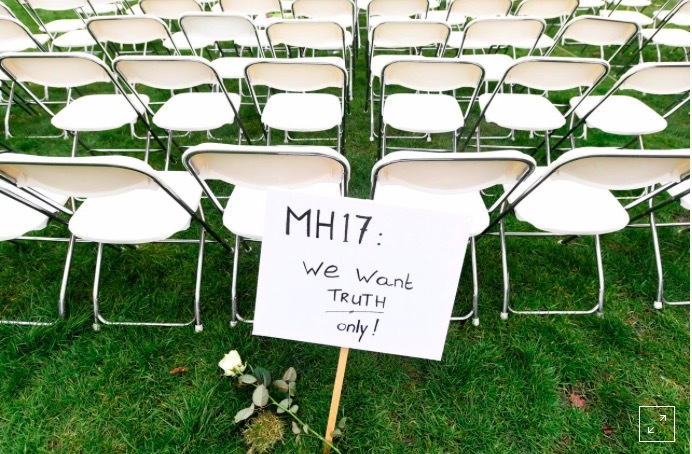 Bắt đầu xét xử 4 nghi phạm vụ bắn rơi MH17