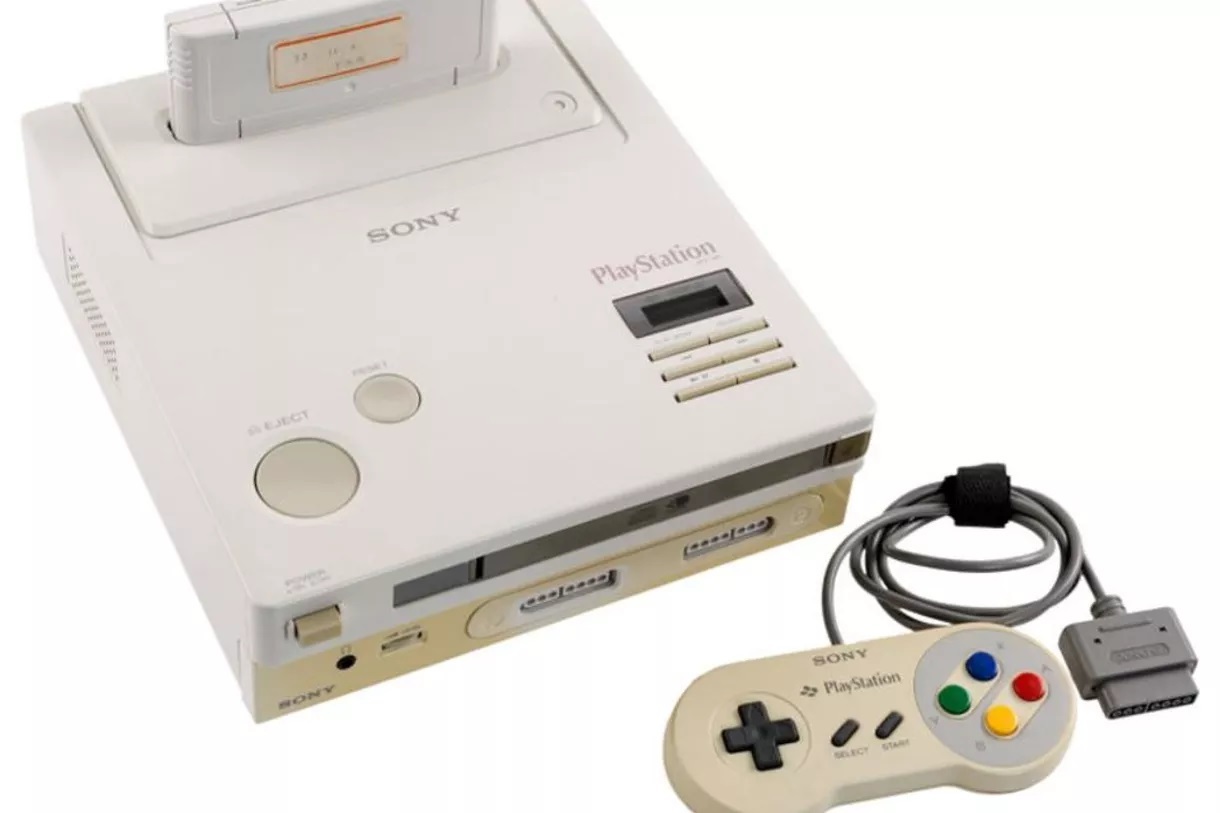 Bộ chơi game Nintendo Play Station cũ được trả giá 360.000 USD