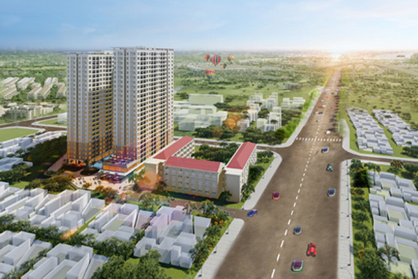 Dĩ An - sản xuất tăng trưởng kéo đà cho BĐS