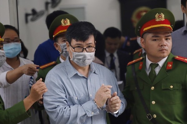 Bị cáo Trương Duy Nhất bị tuyên y án 10 năm tù