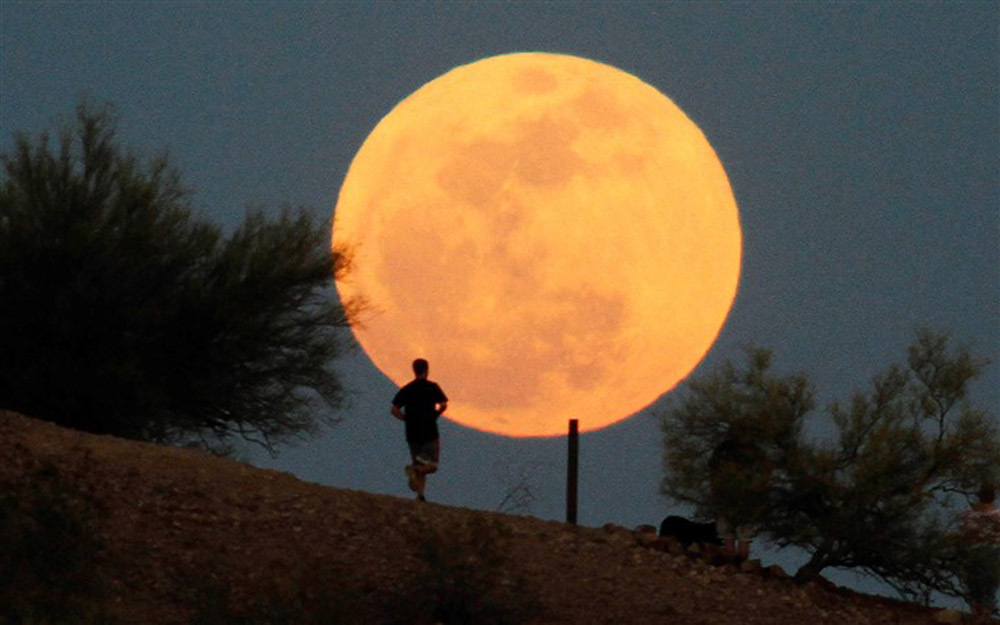Đêm nay, Việt Nam đón siêu trăng