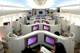 Đặc quyền đổi chỗ của khách hạng thương gia trên máy bay