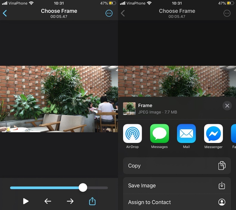 Cách Trích Xuất Ảnh Chất Lượng Cao Từ Video 4K Trên Ios