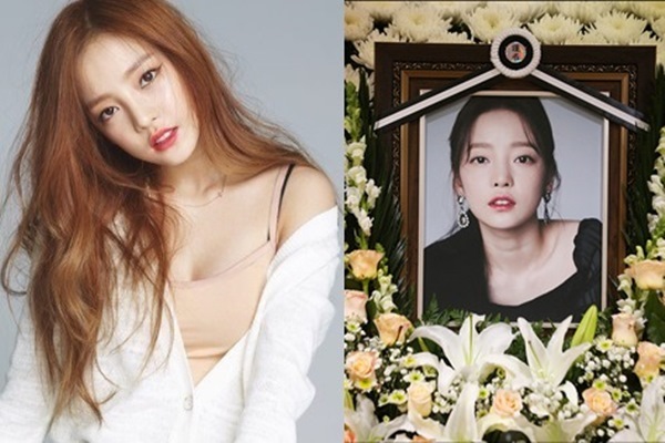Mẹ ruột từng bỏ rơi Goo Hara đòi hơn 100 tỷ tiền thừa kế