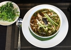 ‘Pho’ cooked with medicinal plant materials