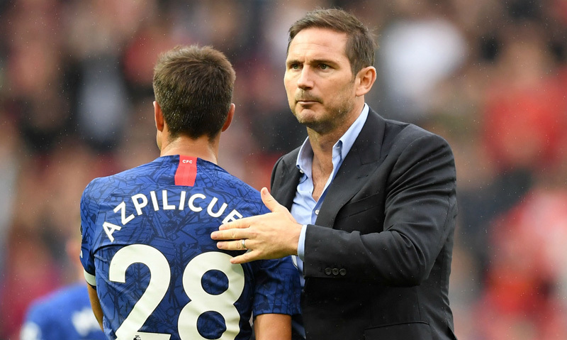 Lampard cảnh báo đanh thép, sợ MU vượt Chelsea