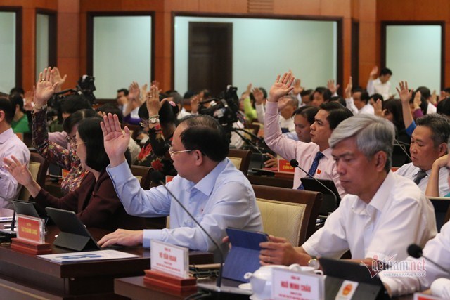TP.HCM xin không tổ chức HĐND quận và phường