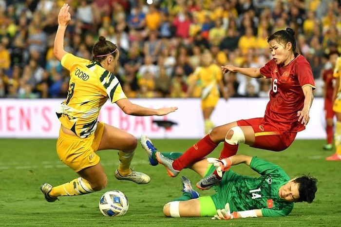 Tuyển nữ Việt Nam vs Australia: Chơi bằng cả trái tim