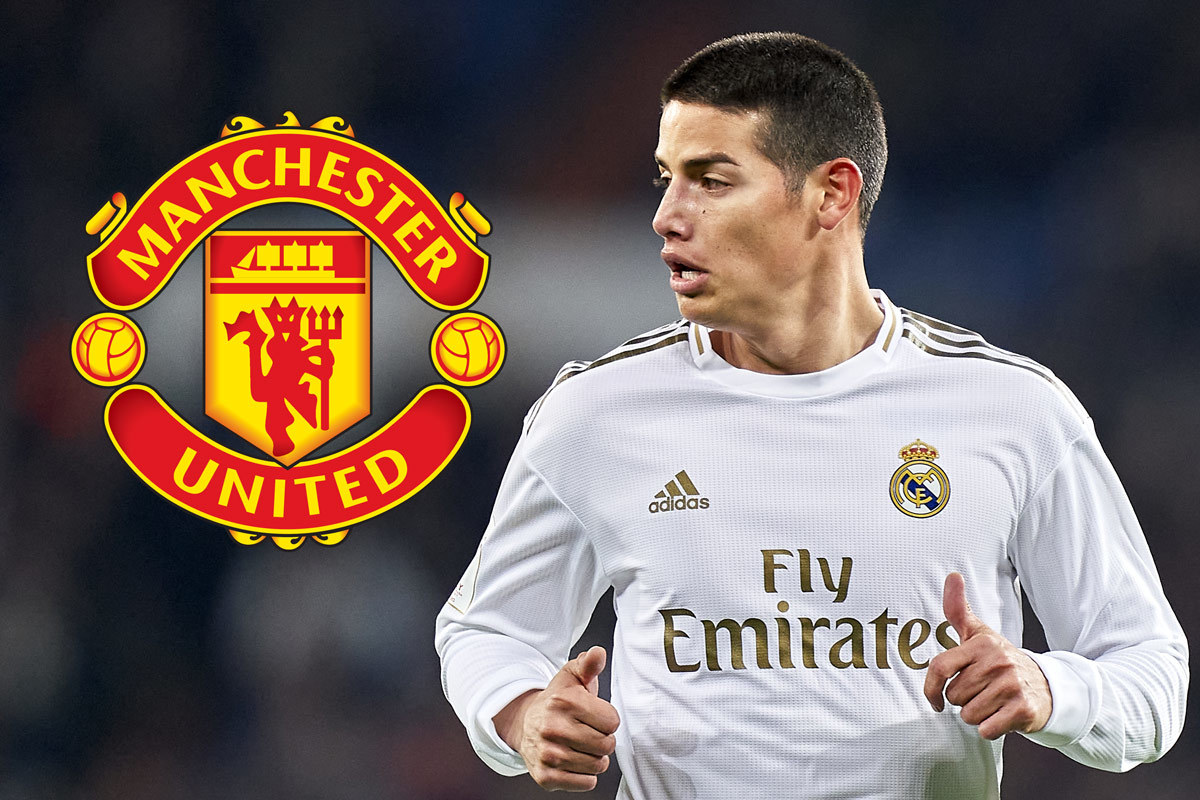 MU lấy James Rodriguez, Juventus lôi kéo Sane