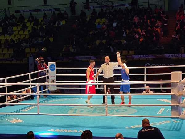 Vietnamese boxer seeks Olympic ticket in Jordan