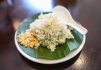 Vietnamese food: Cudweed cake/Bánh khúc