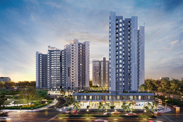 Thêm dự án 2.000 căn hộ ngay trung tâm hành chính Tây Sài Gòn