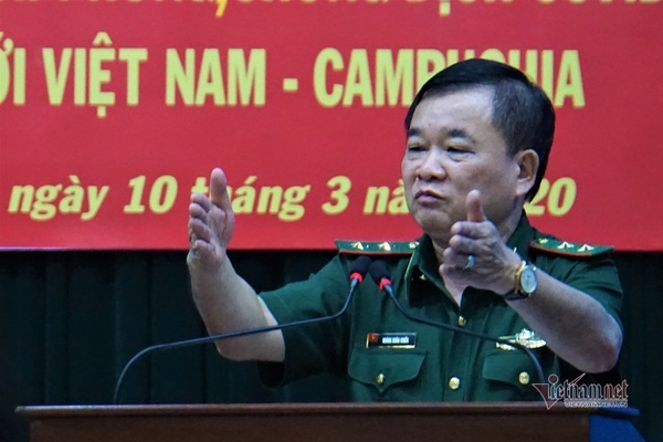 Tướng biên phòng: Kiểm soát chặt hơn 1.200km biên giới Tây Nam