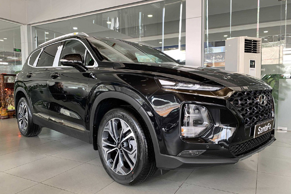 Nên mua xe Santafe 2019 bản tiêu chuẩn hay bản ‘full option’?