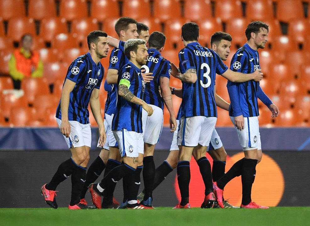 Atalanta vào tứ kết Champions League sau màn rượt đuổi điên rồ