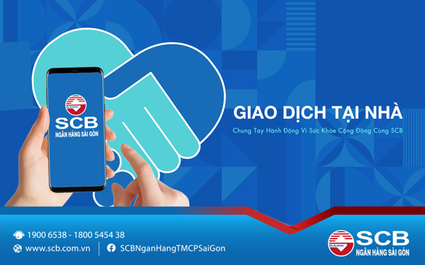 Gửi tiết kiệm online tại SCB, nhận quà tặng sức khoẻ