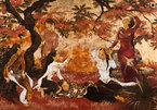 Exhibition on traditional lacquer art opens in Hanoi