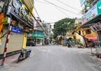 Hanoi streets deserted amid fears of COVID-19