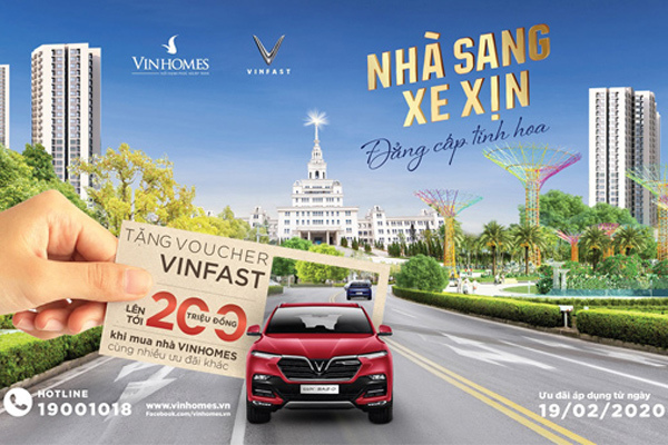 Sở hữu căn hộ Vinhomes Symphony chỉ từ 400 triệu đồng