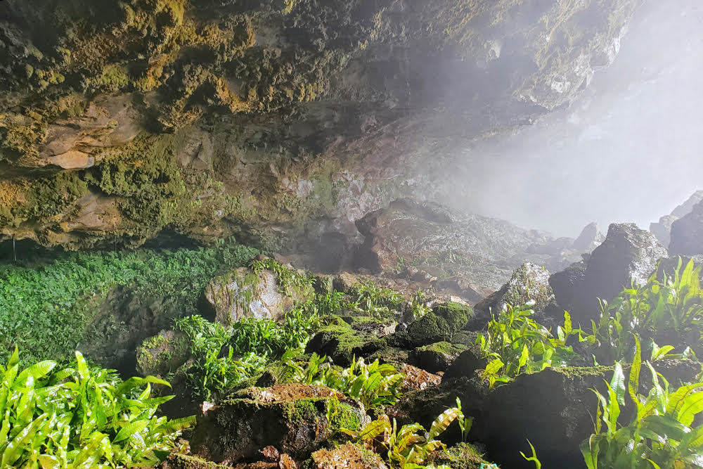 Phu Cuong Waterfall, a silk strip amidst the Gia Lai Mountains