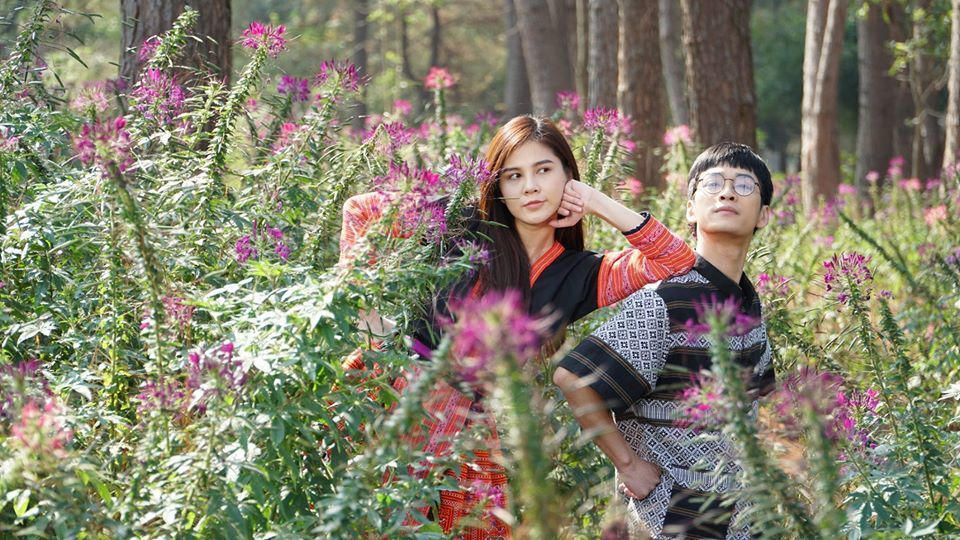 MC Thu Hoài, Quỳnh Kool đóng phim cùng Mr Cần trô