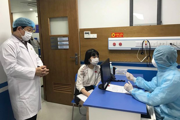 Hà Nội thêm 3 bệnh nhân Covid-19, cả nước đã có 60 ca