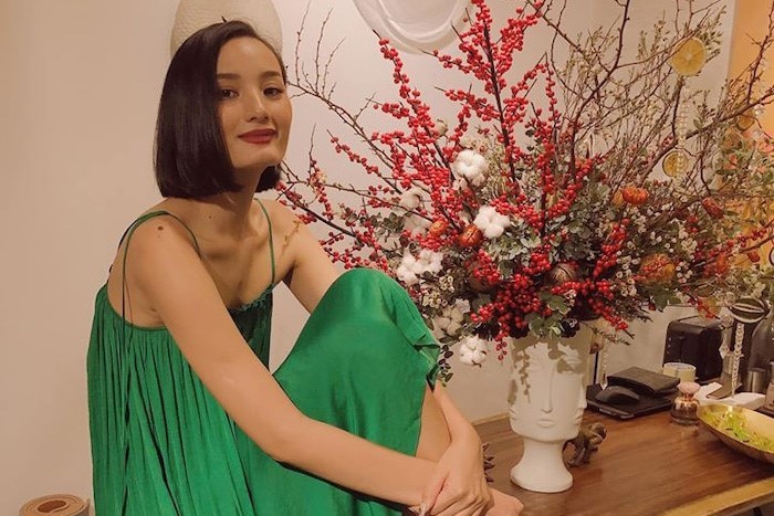 Siêu mẫu Lê Thuý suy nhược báo động, tụt 10 kg trong 2 tháng