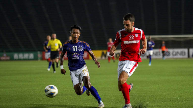 Bảng xếp hạng AFC Cup 2020 của Than Quảng Ninh