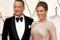 Vợ chồng tài tử Tom Hanks và Rita Wilson xác nhận dương tính với COVID-19