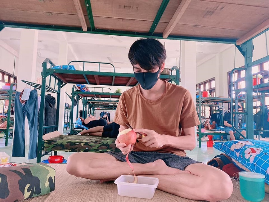Danh hài Thanh Vàng kể chuyện xúc động 9 ngày ở khu cách ly
