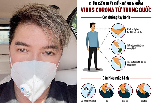 Đàm Vĩnh Hưng tích cực sửa sai, kêu gọi phòng chống Covid-19