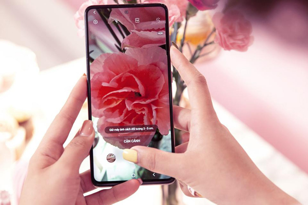 'Bắt trọn chất Art cùng Galaxy A', đừng nhầm kỹ thuật chụp macro với close-up