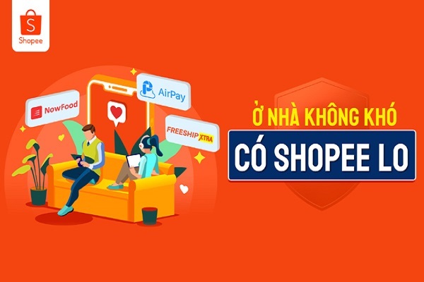 Khởi động chương trình ưu đãi ‘Ở nhà không khó, có Shopee lo’