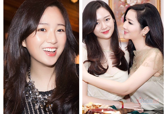 Bất ngờ nhan sắc xinh đẹp của Anh Sa - con gái Hoa hậu Giáng My