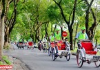 Cyclo tour around Hue city