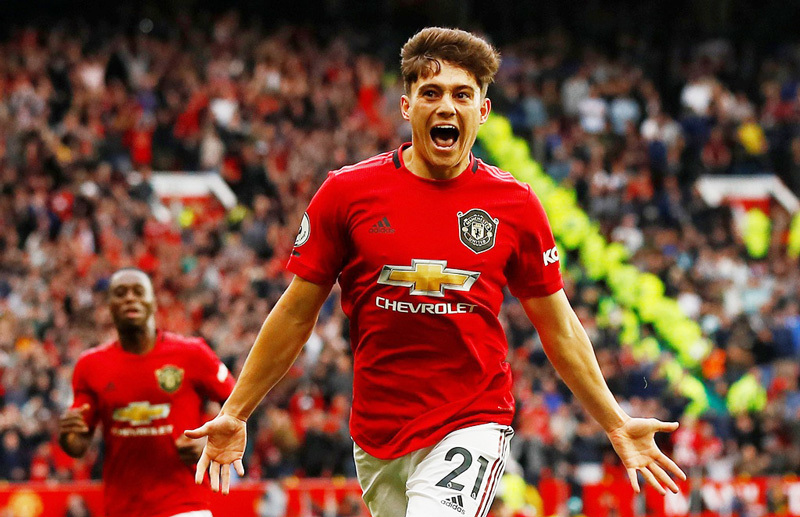 MU trọng thưởng Daniel James vì tiến bộ không ngờ