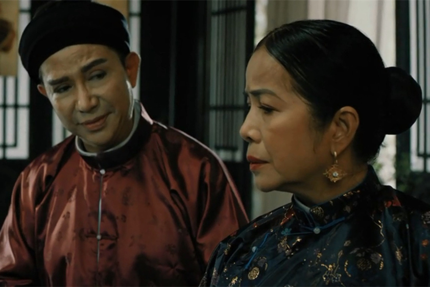 'Phượng khấu' tập 2: Thái hoàng thái hậu quyết 'hất cẳng' Phi Hiền