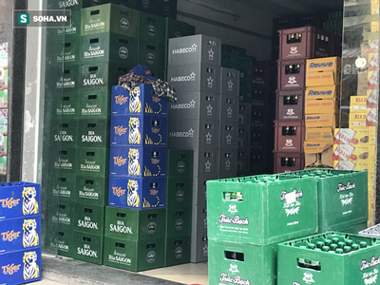 Vay tiền nhập bia, chủ đại lý khốn đốn khi hàng tồn chất đầy nhà