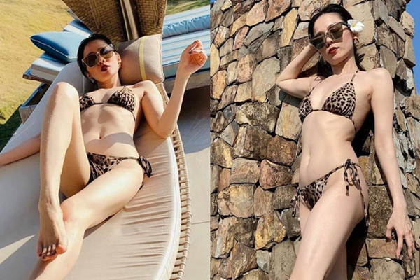 Lệ Quyên mặc bikini khoe dáng gợi cảm ở tuổi U40