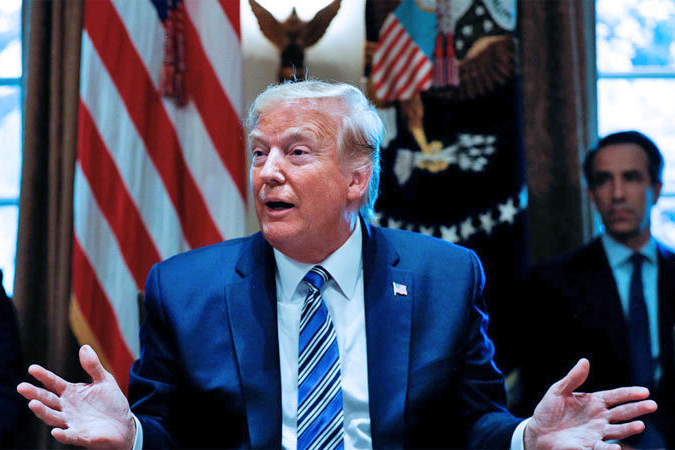 Ông Trump lý giải quyết định cấm đi lại không tham vấn châu Âu