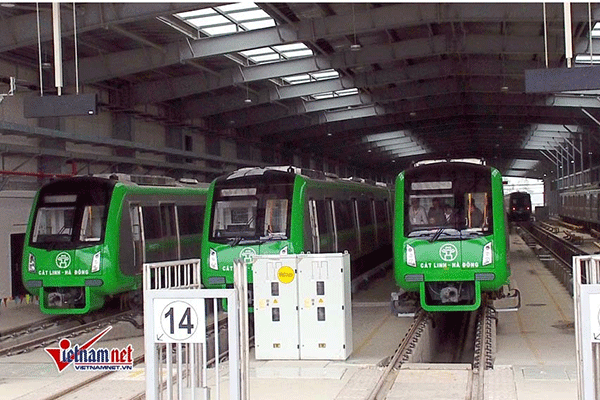 Đường sắt Cát Linh - Hà Đông sắp hoàn thành đánh giá an toàn