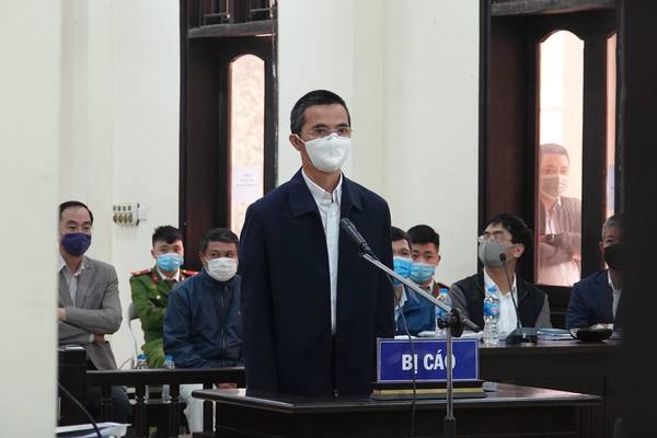 Cựu Chánh Thanh tra Bộ TT&TT được thả tại tòa